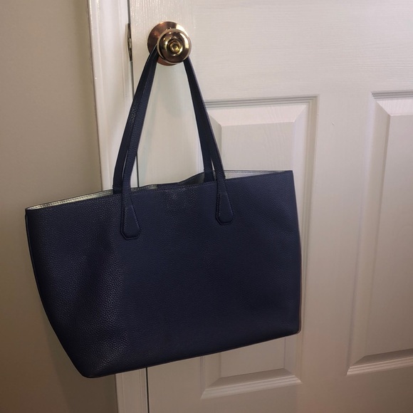 EUC Tory Burch Perry Tote Purse - Picture 5 of 10